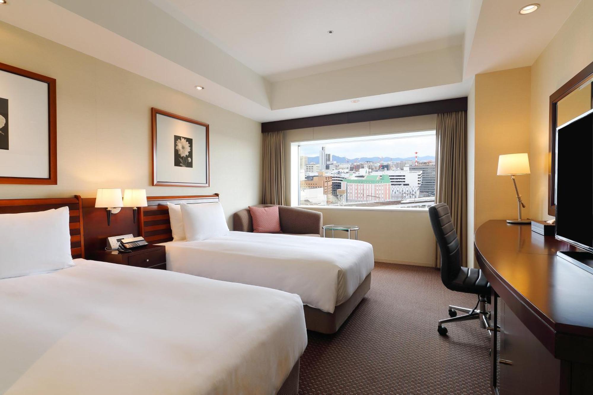 Hotel Ana Crowne Plaza Okayama By Ihg Exterior foto