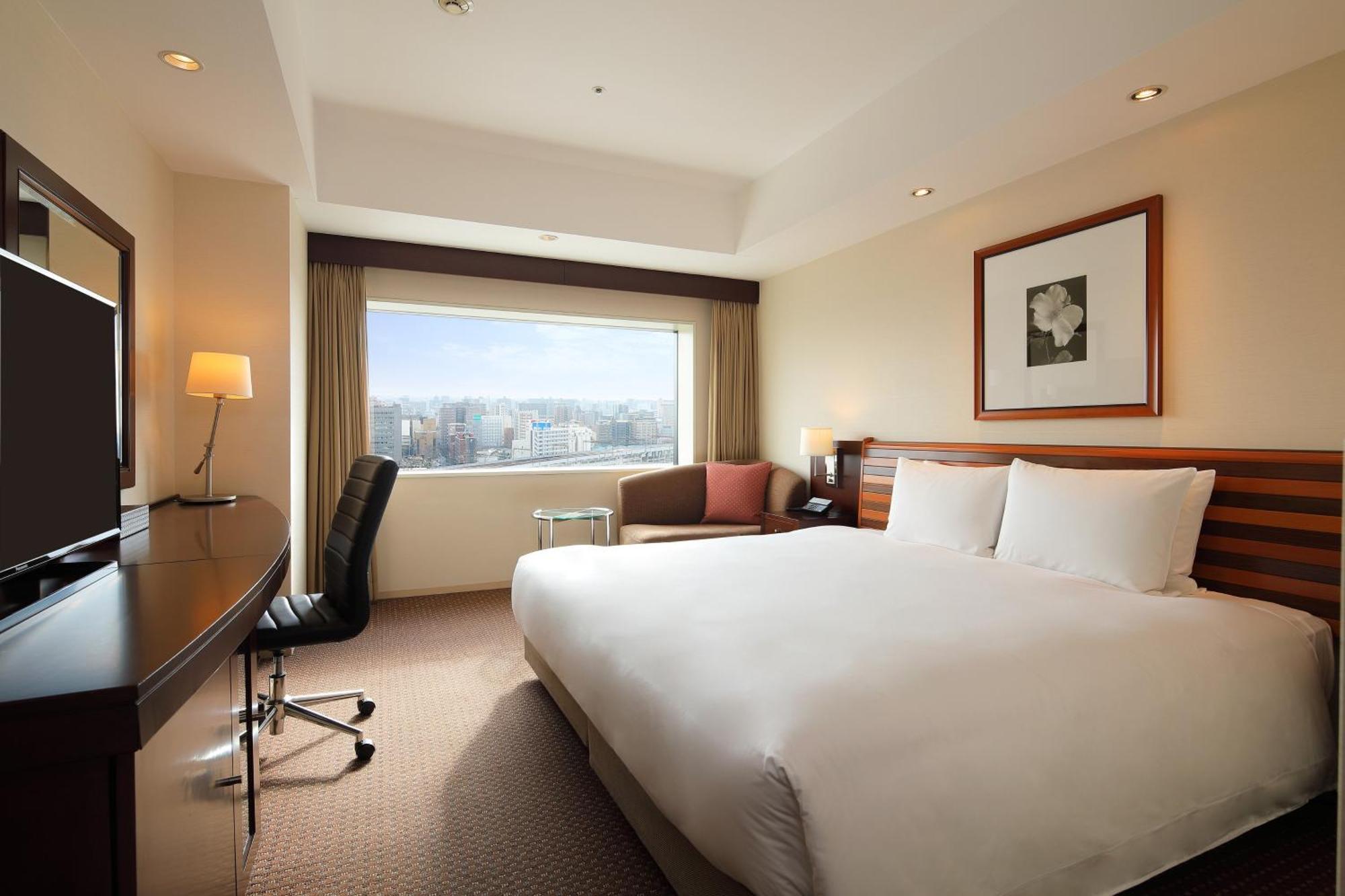 Hotel Ana Crowne Plaza Okayama By Ihg Exterior foto