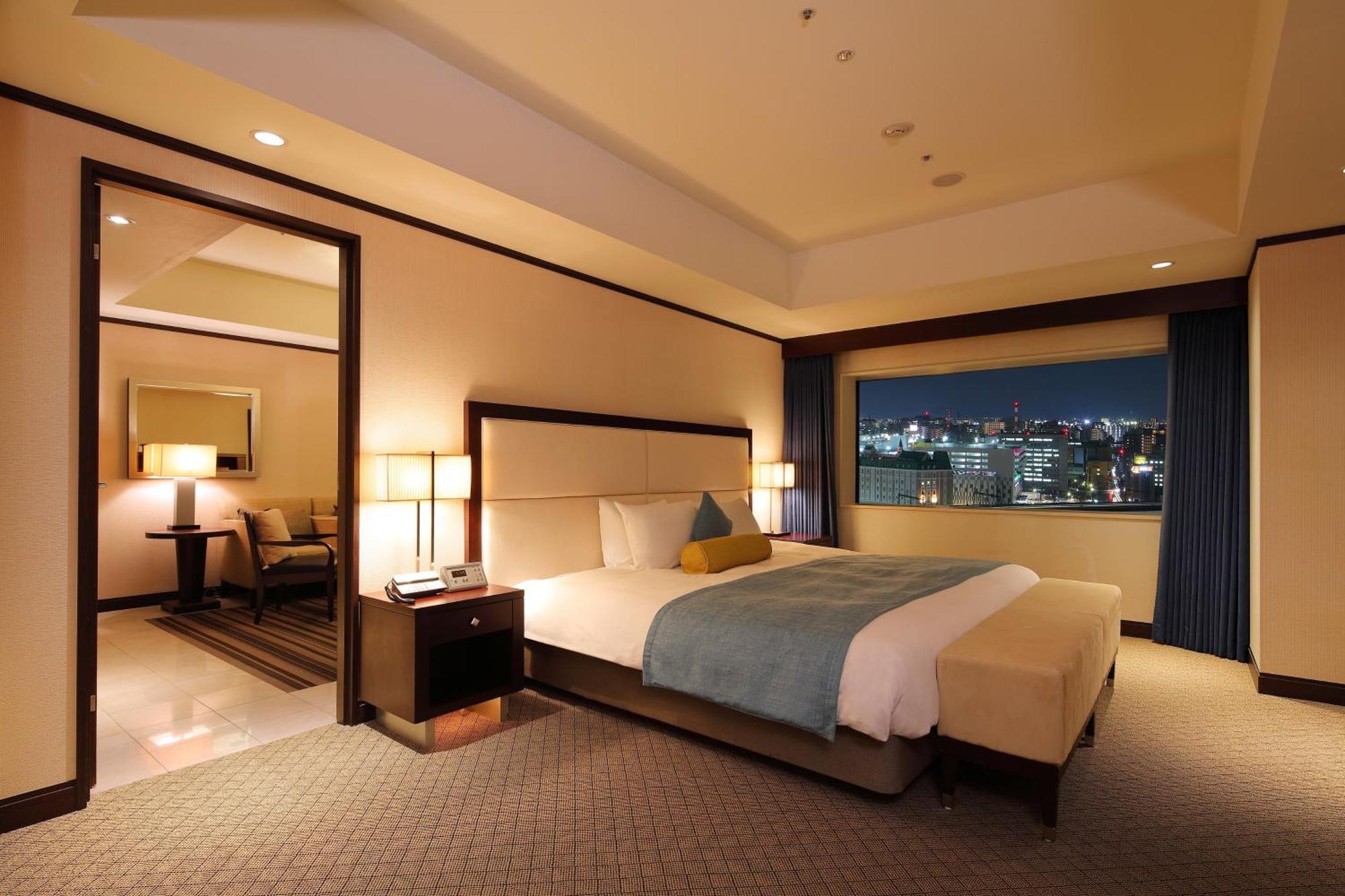 Hotel Ana Crowne Plaza Okayama By Ihg Exterior foto