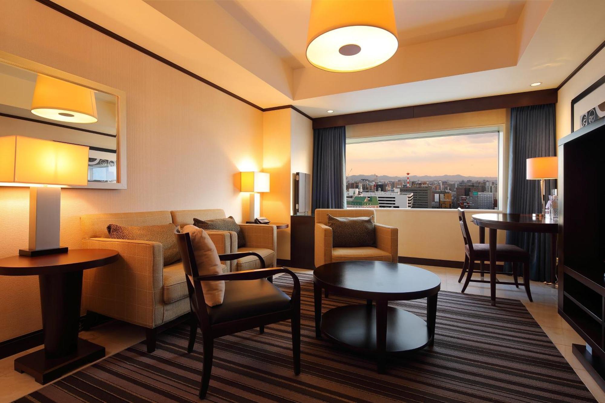 Hotel Ana Crowne Plaza Okayama By Ihg Exterior foto