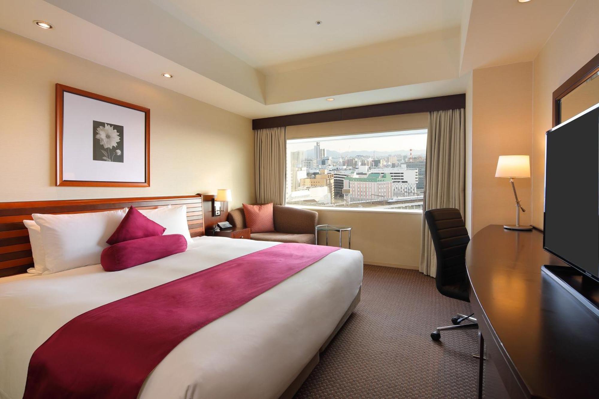 Hotel Ana Crowne Plaza Okayama By Ihg Exterior foto