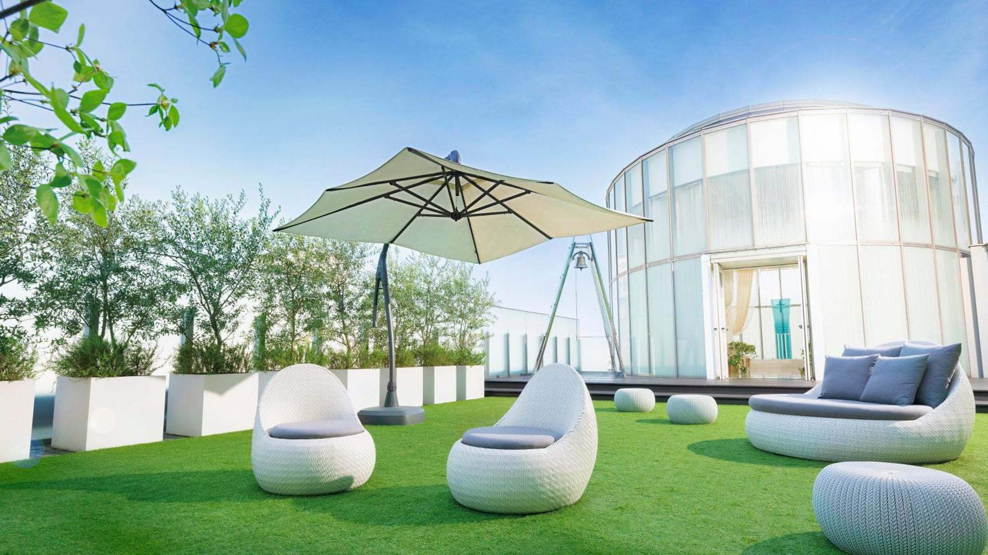Hotel Ana Crowne Plaza Okayama By Ihg Exterior foto