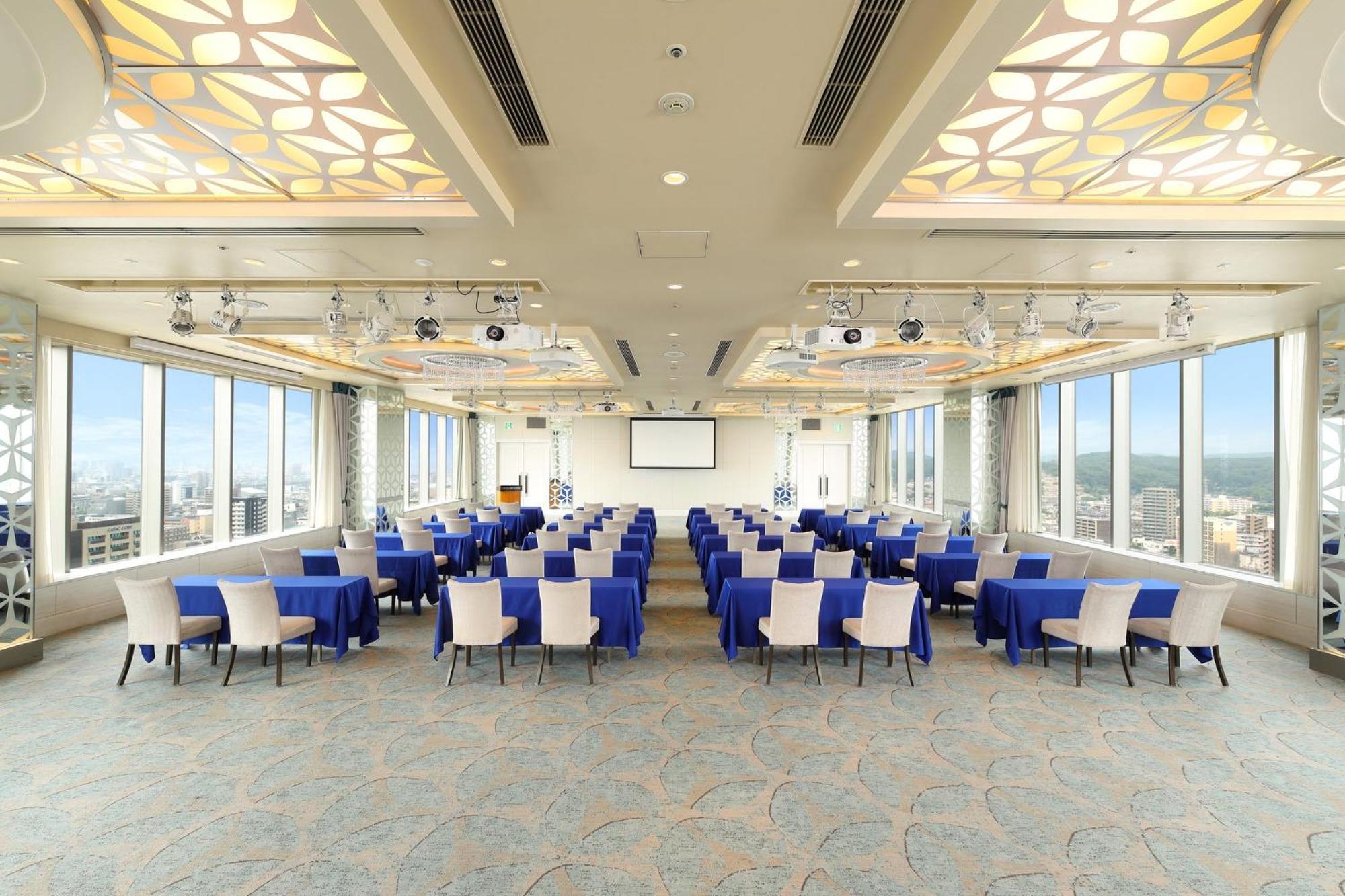 Hotel Ana Crowne Plaza Okayama By Ihg Exterior foto