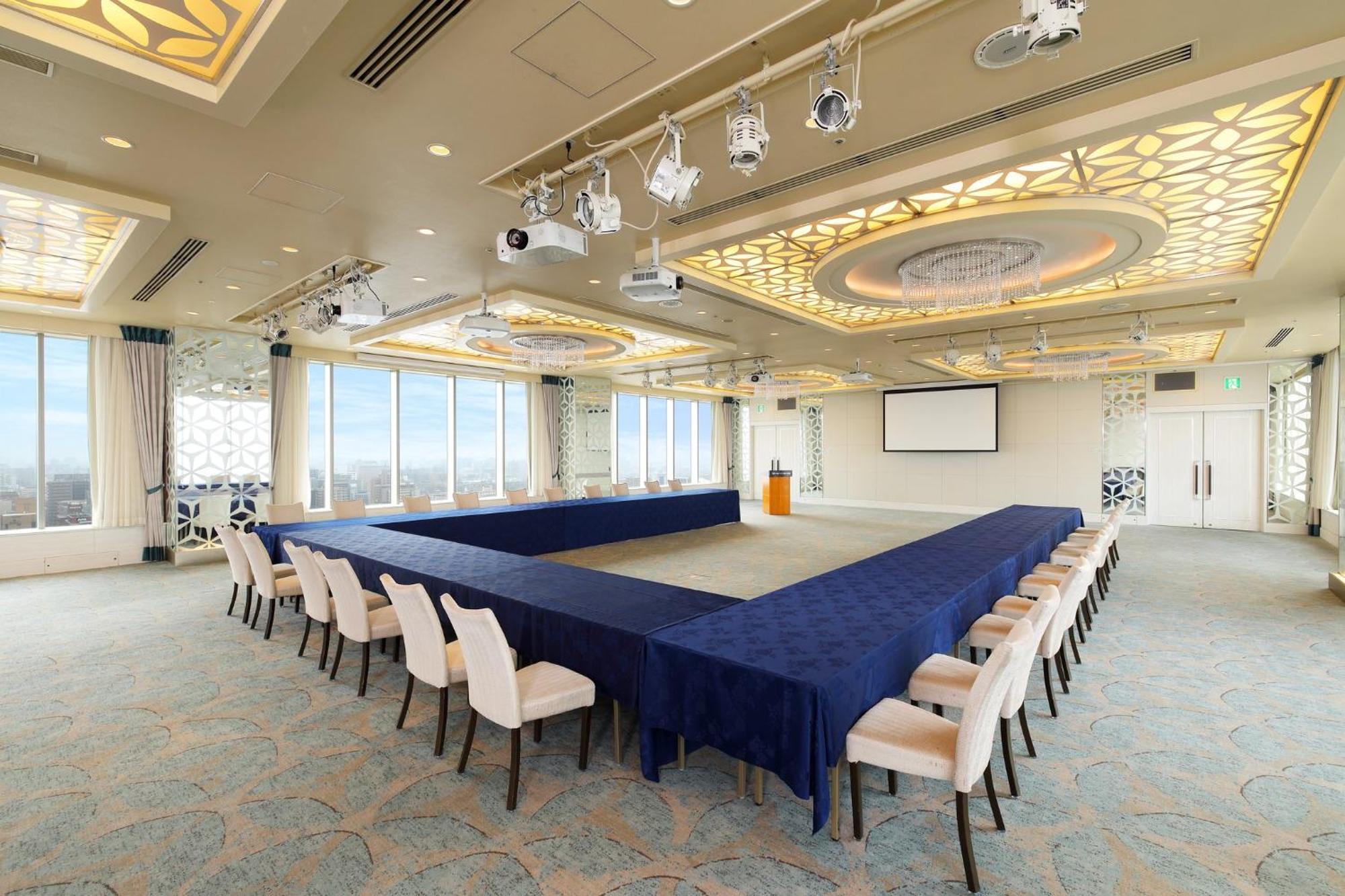 Hotel Ana Crowne Plaza Okayama By Ihg Exterior foto