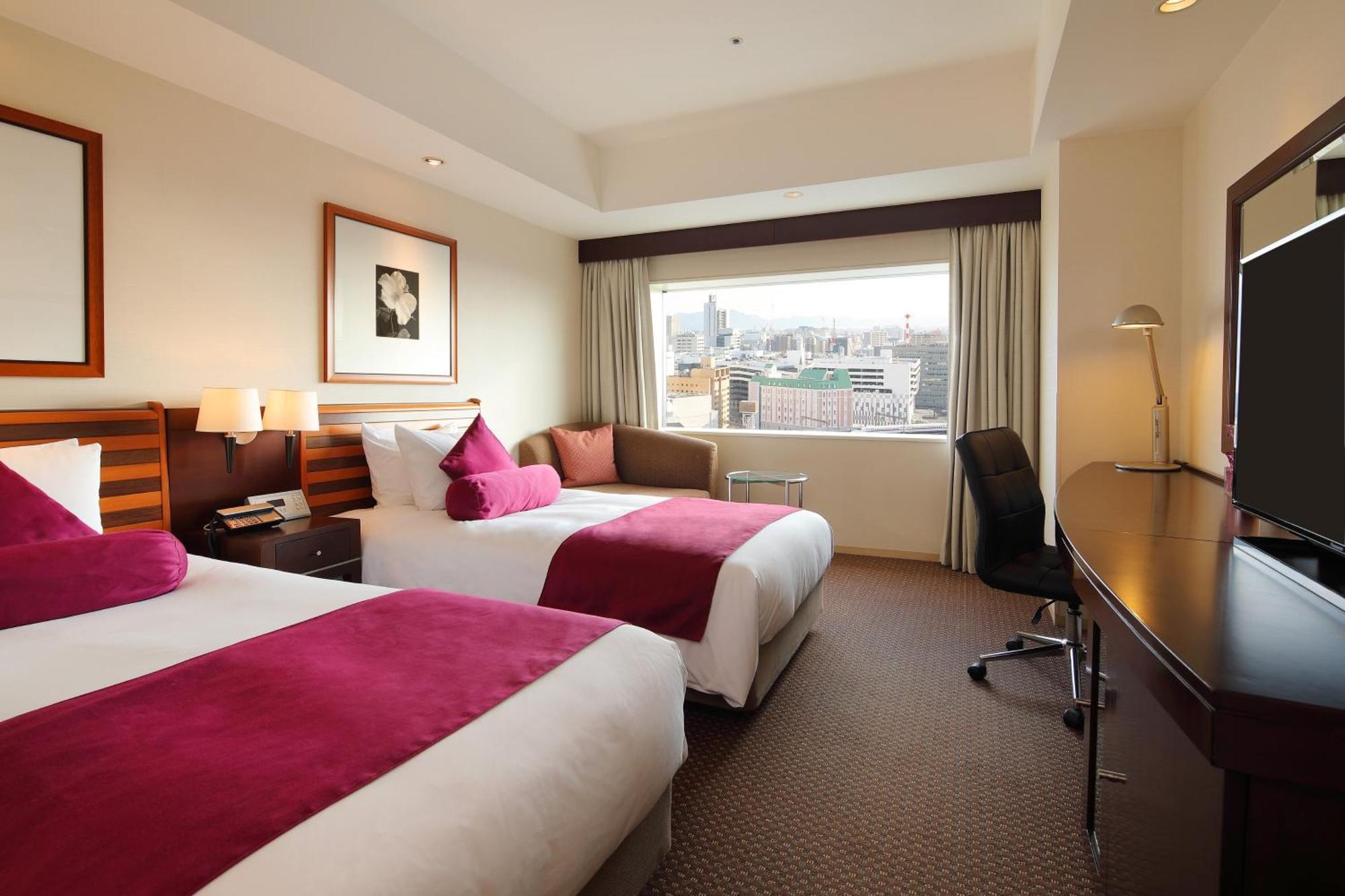 Hotel Ana Crowne Plaza Okayama By Ihg Exterior foto